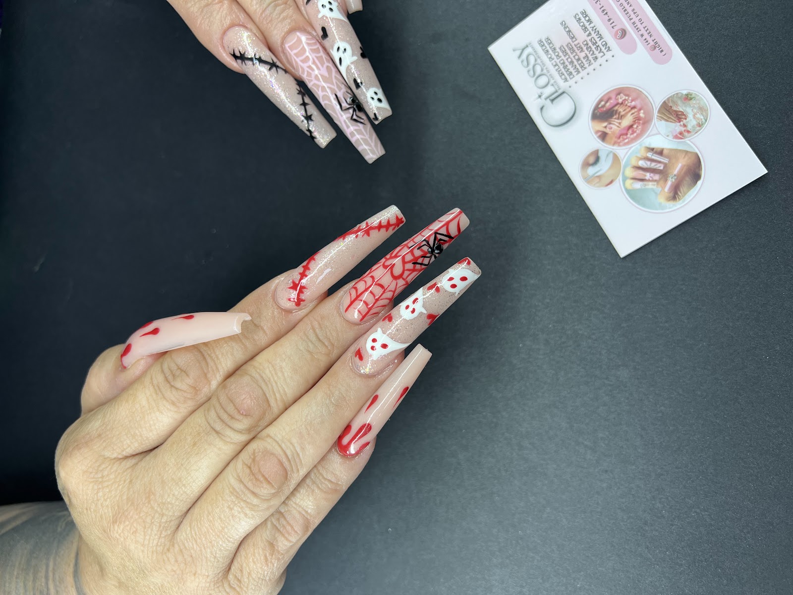 GLOSSY NAILS SPA PUEBLO nail photo 1