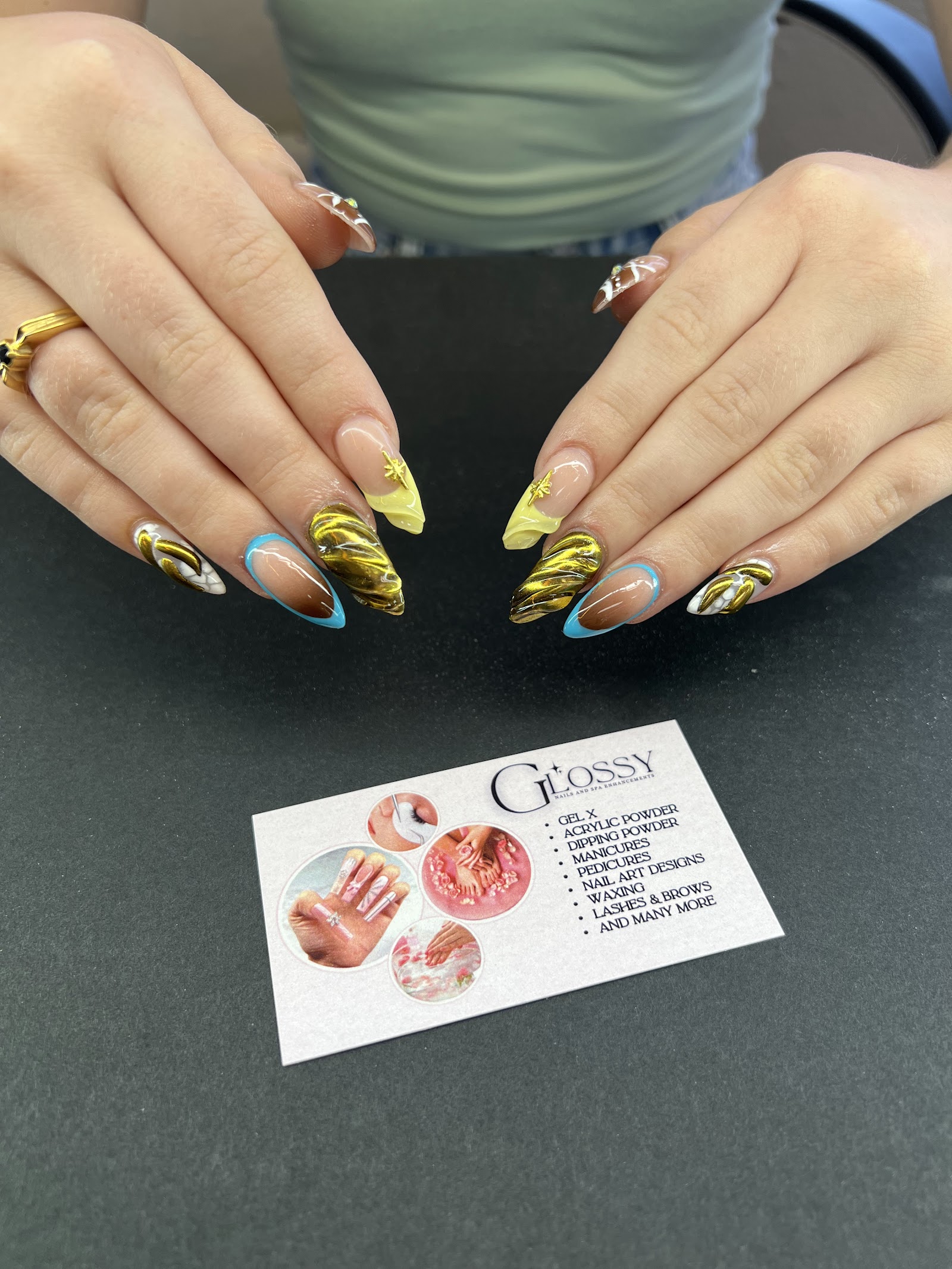 GLOSSY NAILS SPA PUEBLO nail photo 2